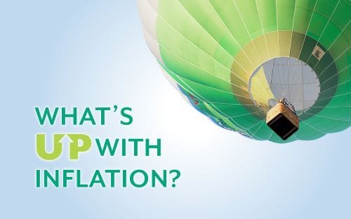 What's up with inflation?